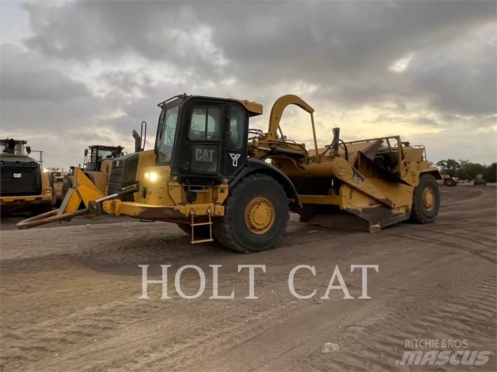 CAT 627H Скрепери
