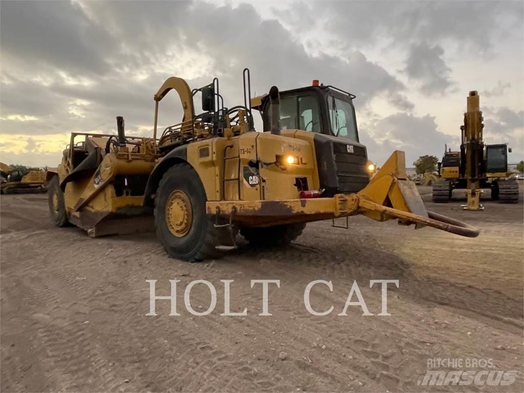CAT 627H Скрепери
