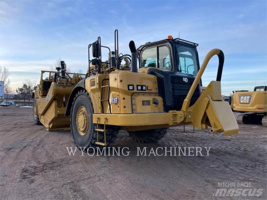 CAT 627K Скрепери
