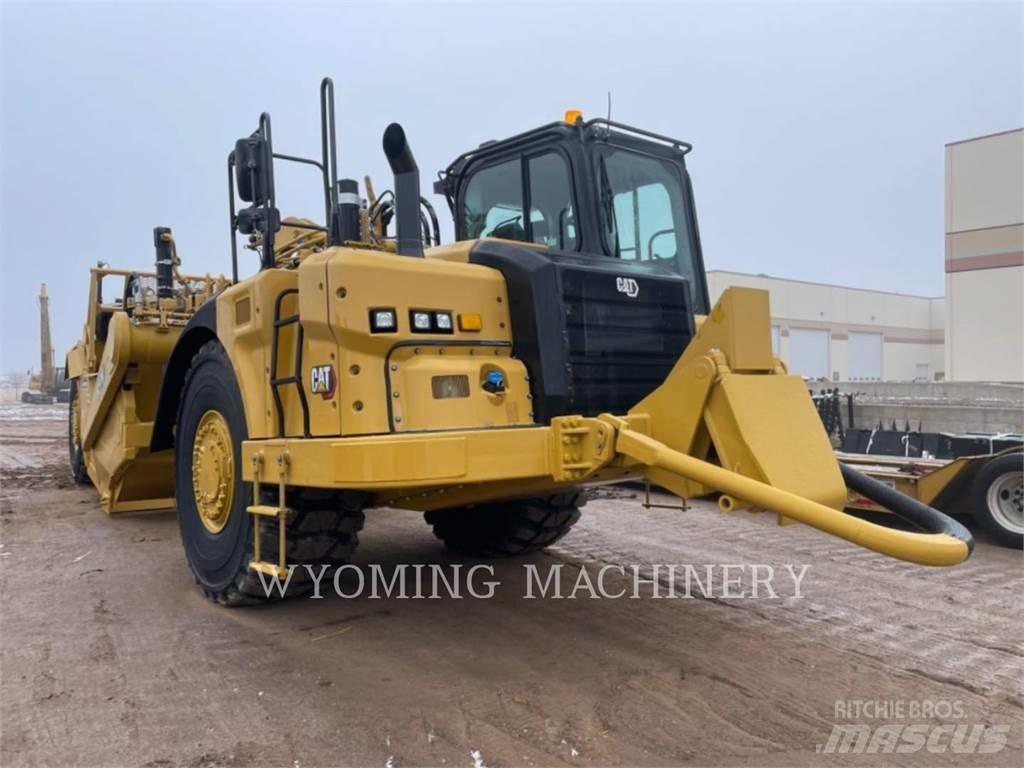 CAT 627K Скрепери
