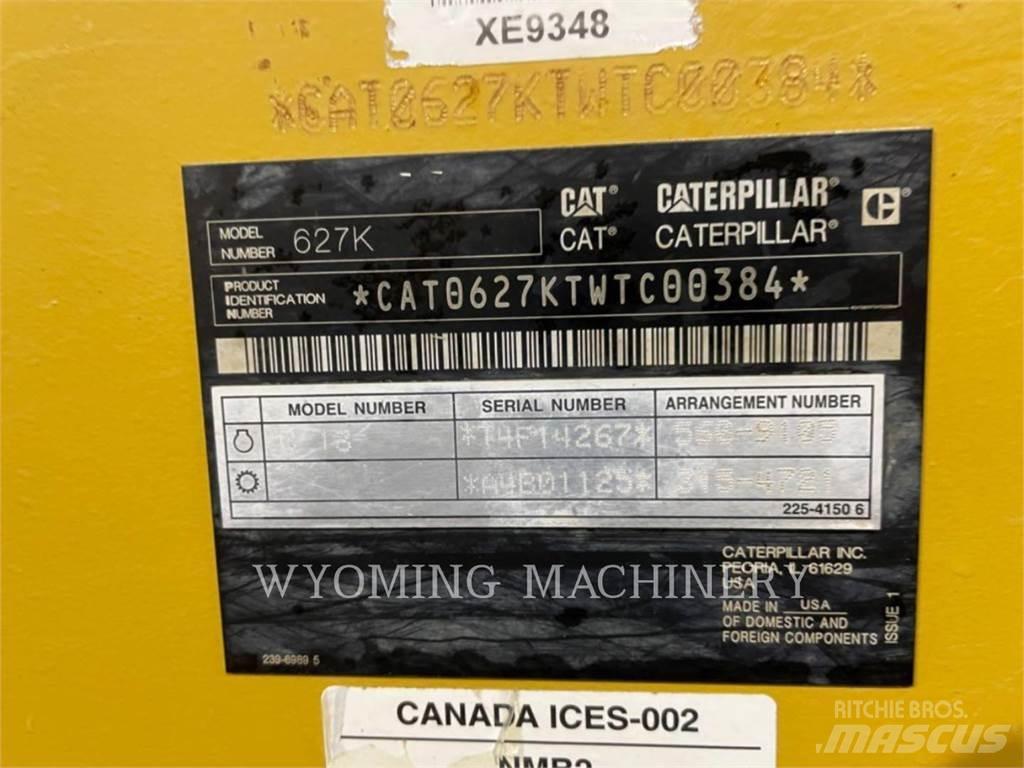CAT 627K Скрепери
