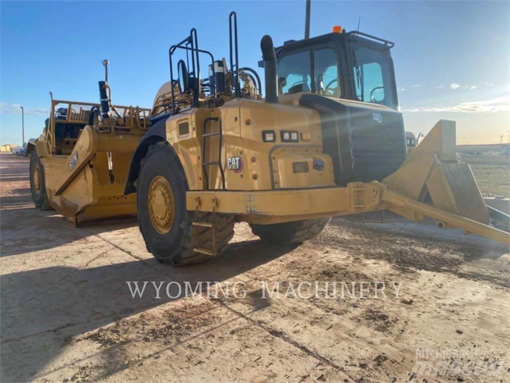 CAT 627K Скрепери

