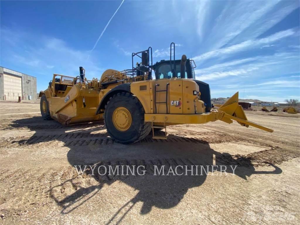 CAT 627K Скрепери
