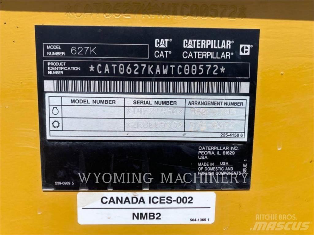 CAT 627K Скрепери
