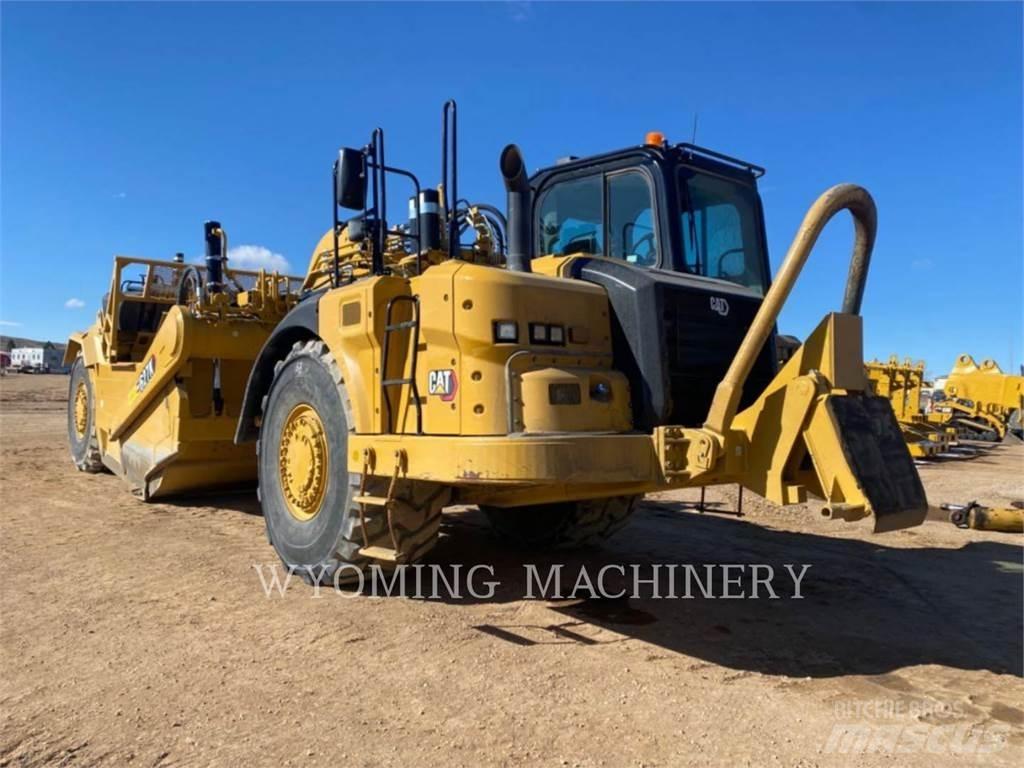 CAT 627K Скрепери
