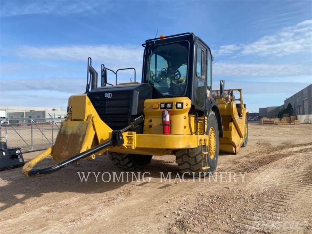 CAT 627K Скрепери
