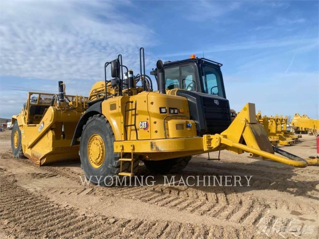 CAT 627K Скрепери
