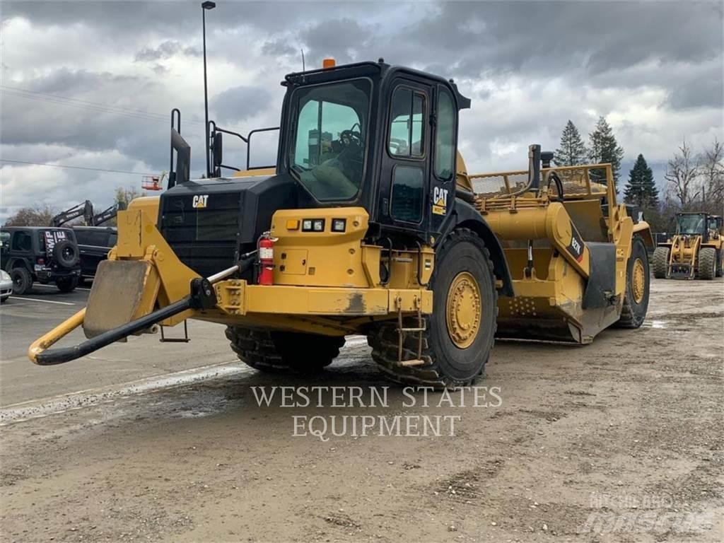 CAT 627K Скрепери
