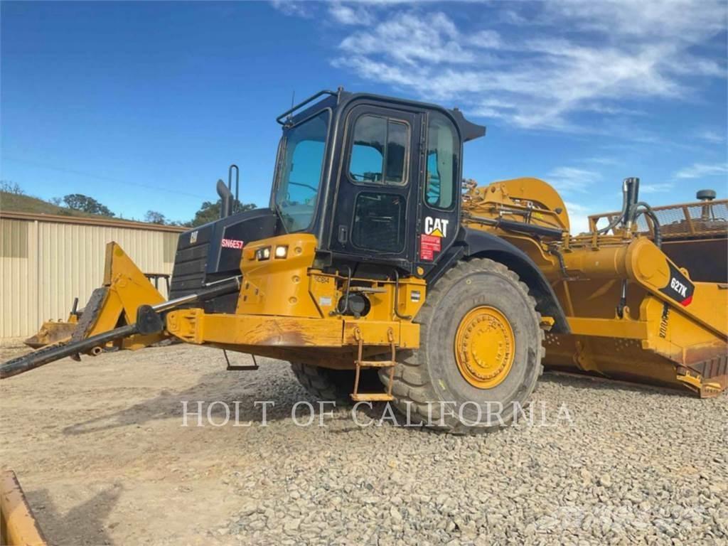CAT 627K Скрепери
