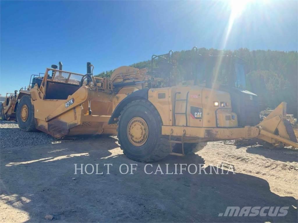 CAT 627K Скрепери
