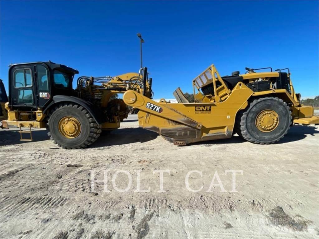 CAT 627K Скрепери
