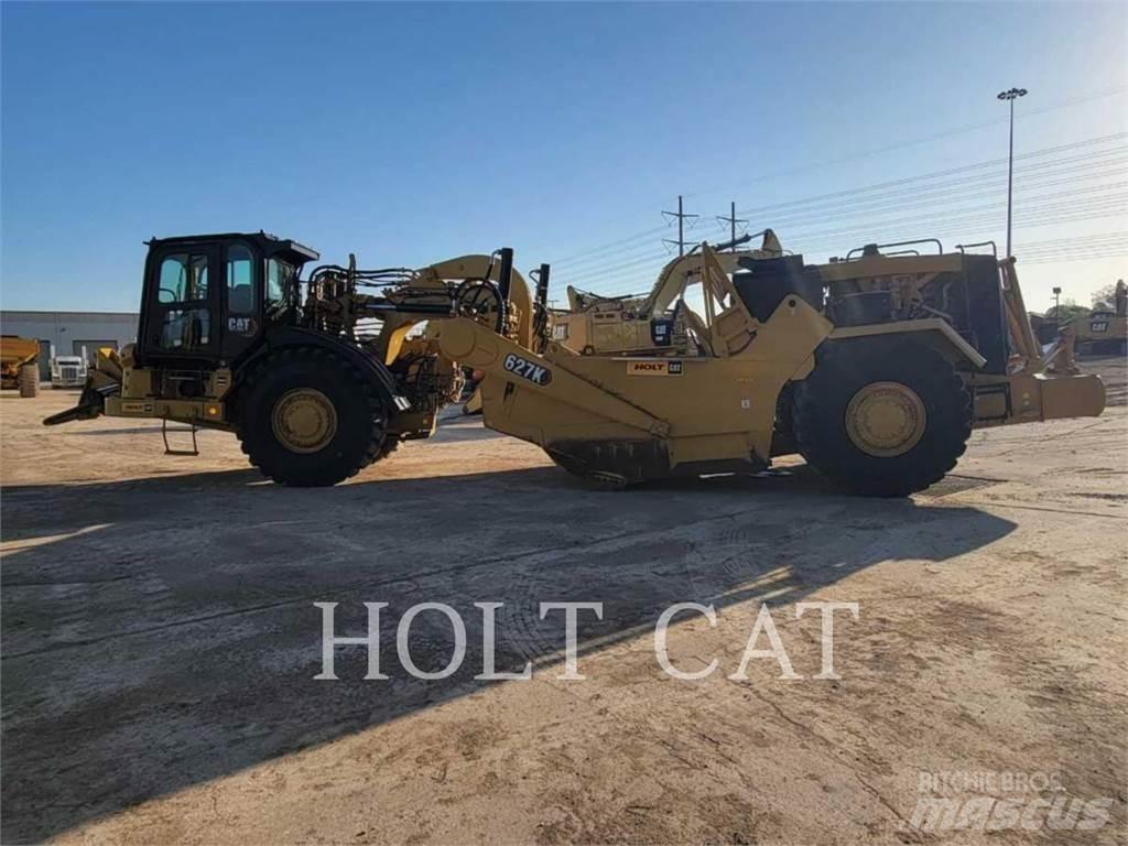 CAT 627K Скрепери
