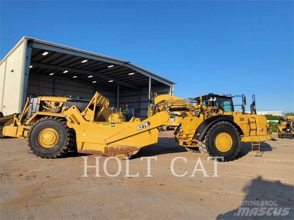 CAT 627K Скрепери
