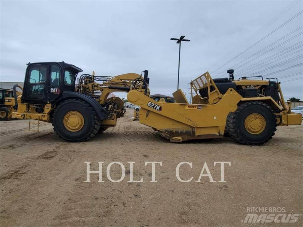CAT 627K Скрепери
