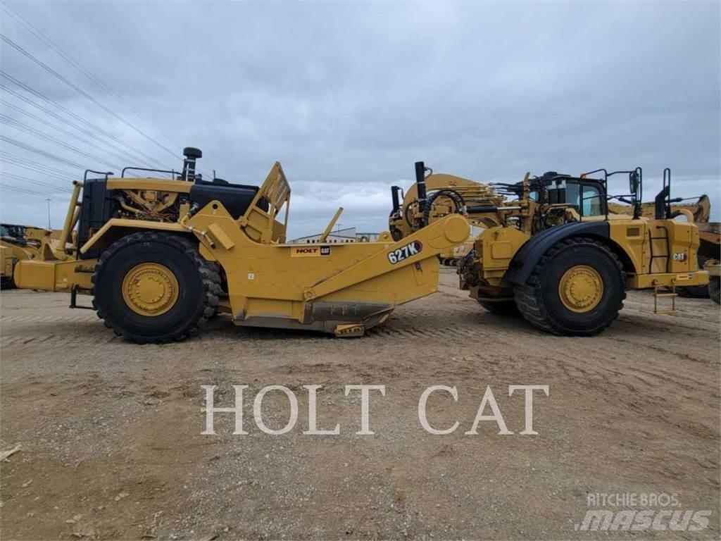 CAT 627K Скрепери
