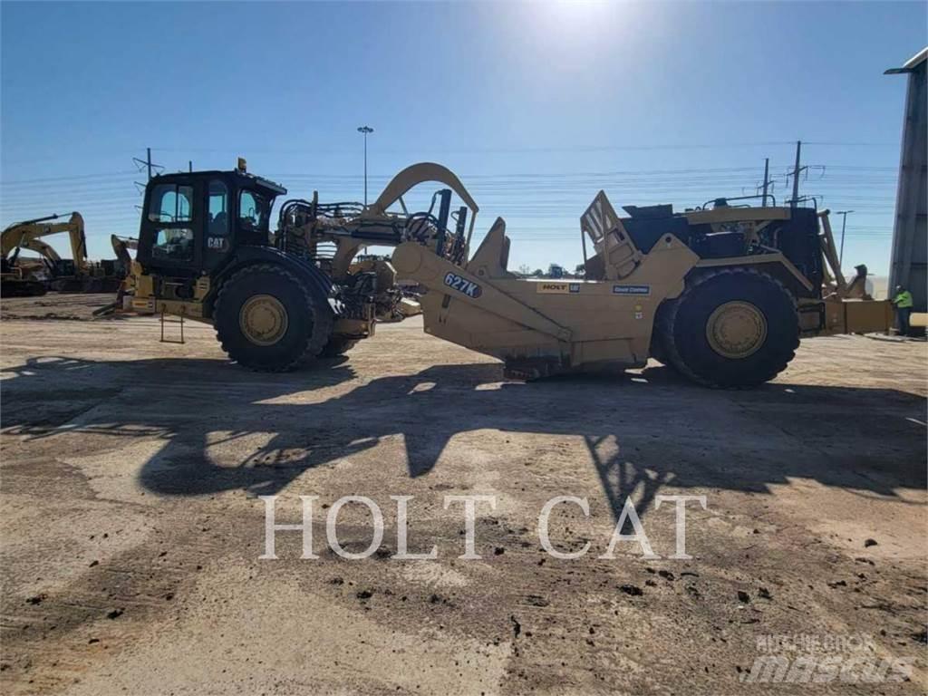 CAT 627K Скрепери
