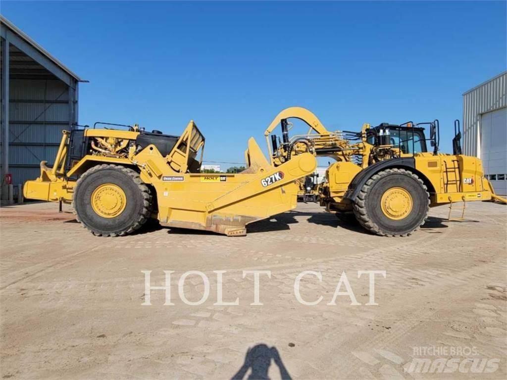 CAT 627K Скрепери
