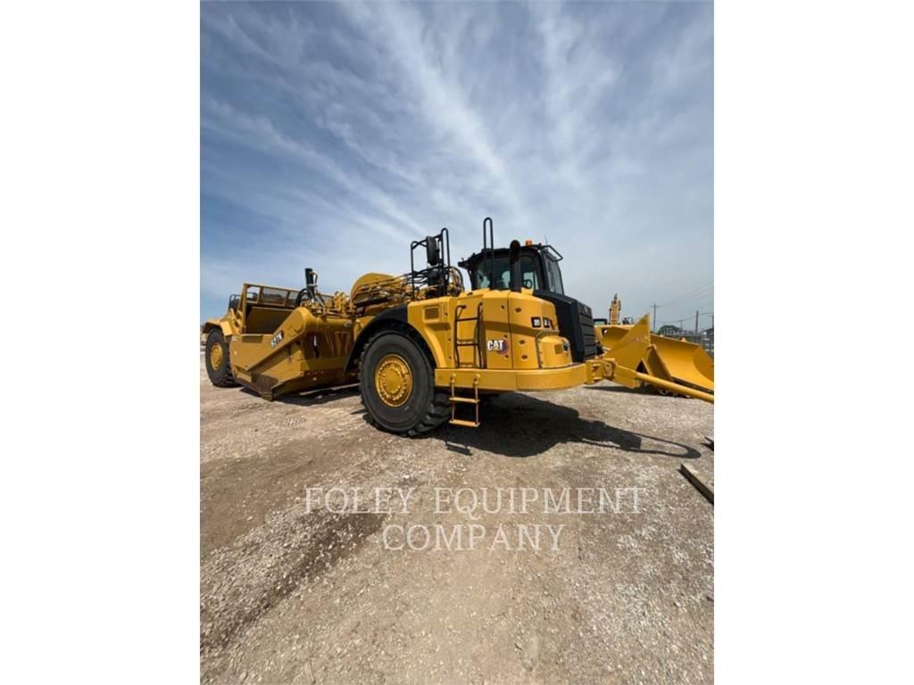 CAT 627K Скрепери
