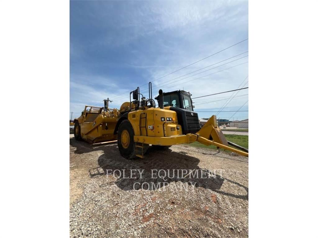 CAT 627K Верижен екскаватор