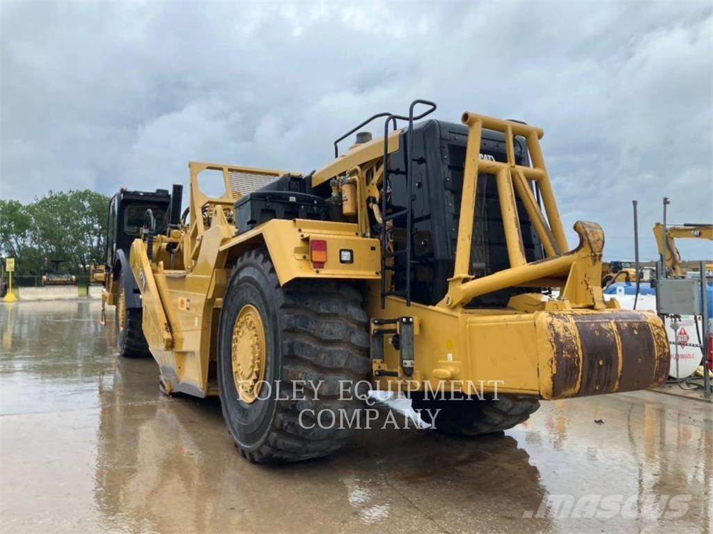 CAT 627K Скрепери
