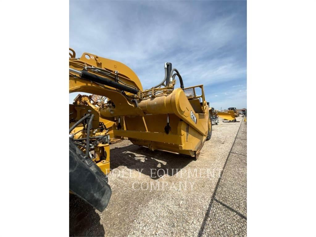 CAT 627K Верижен екскаватор