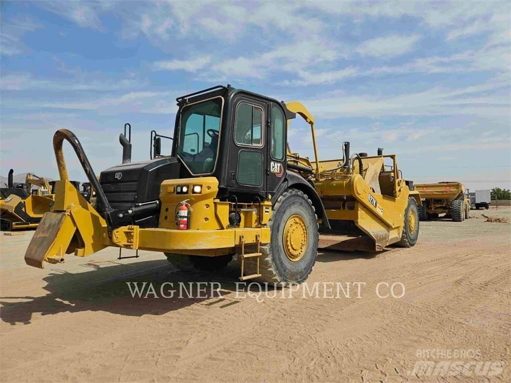 CAT 627K Скрепери
