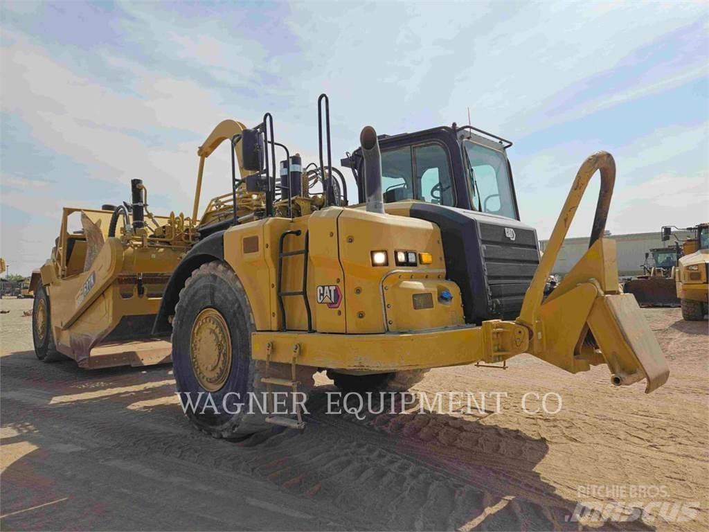 CAT 627K Скрепери
