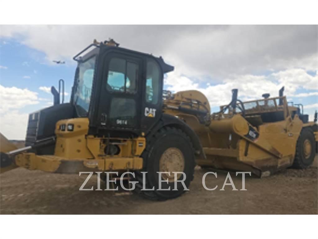 CAT 627K Скрепери
