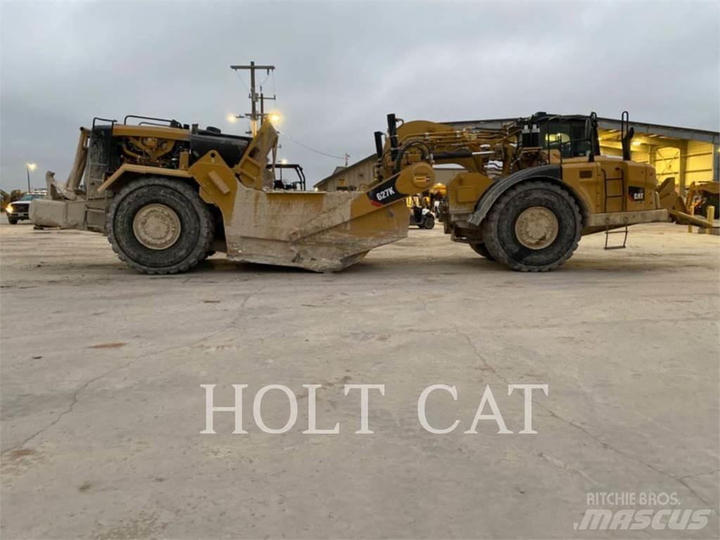 CAT 627K Скрепери
