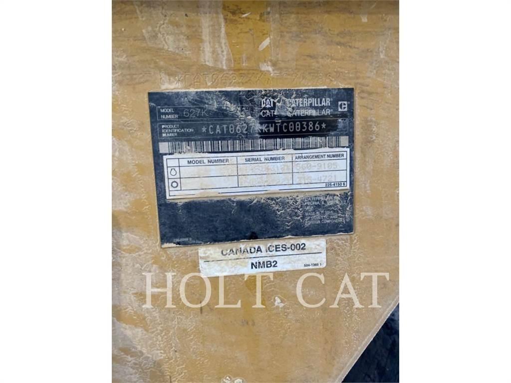 CAT 627K Скрепери
