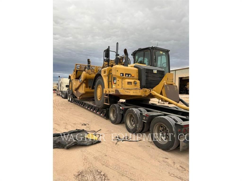 CAT 627K Скрепери
