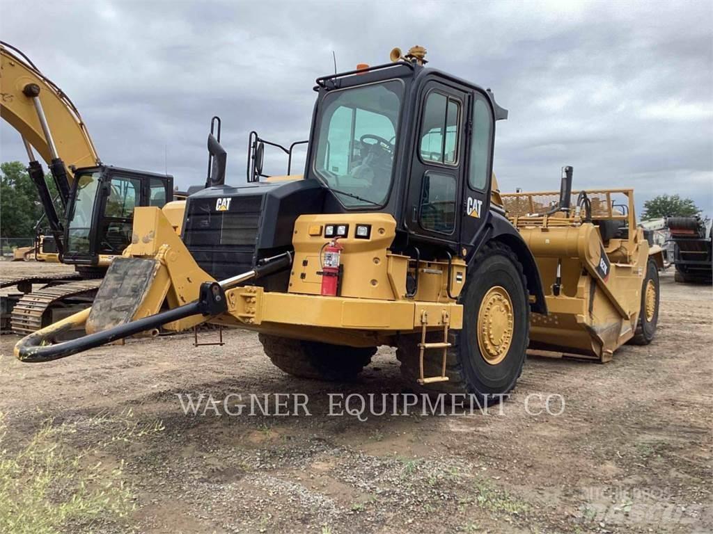CAT 627K Скрепери
