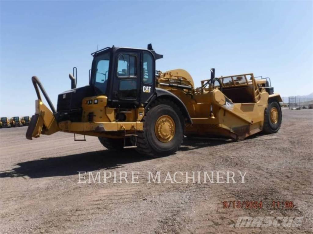 CAT 627K TR Скрепери
