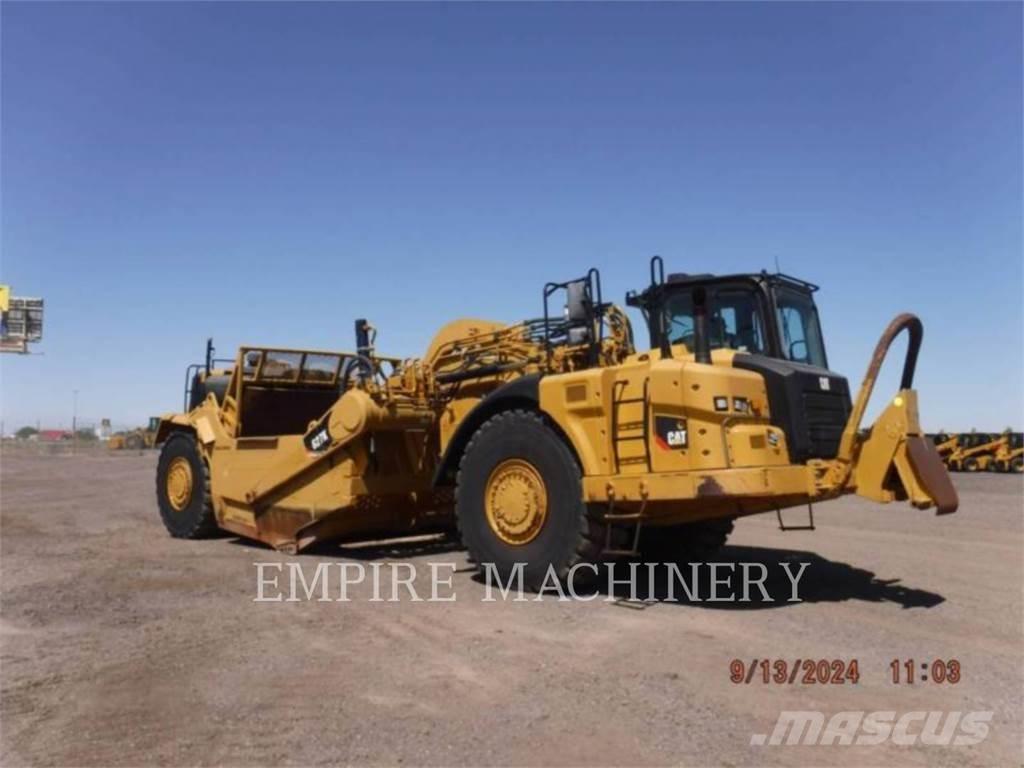 CAT 627K TR Скрепери
