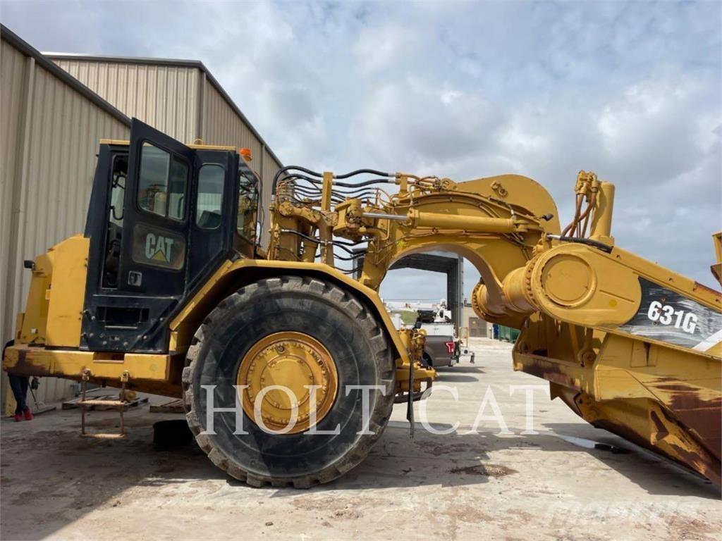 CAT 631G Скрепери
