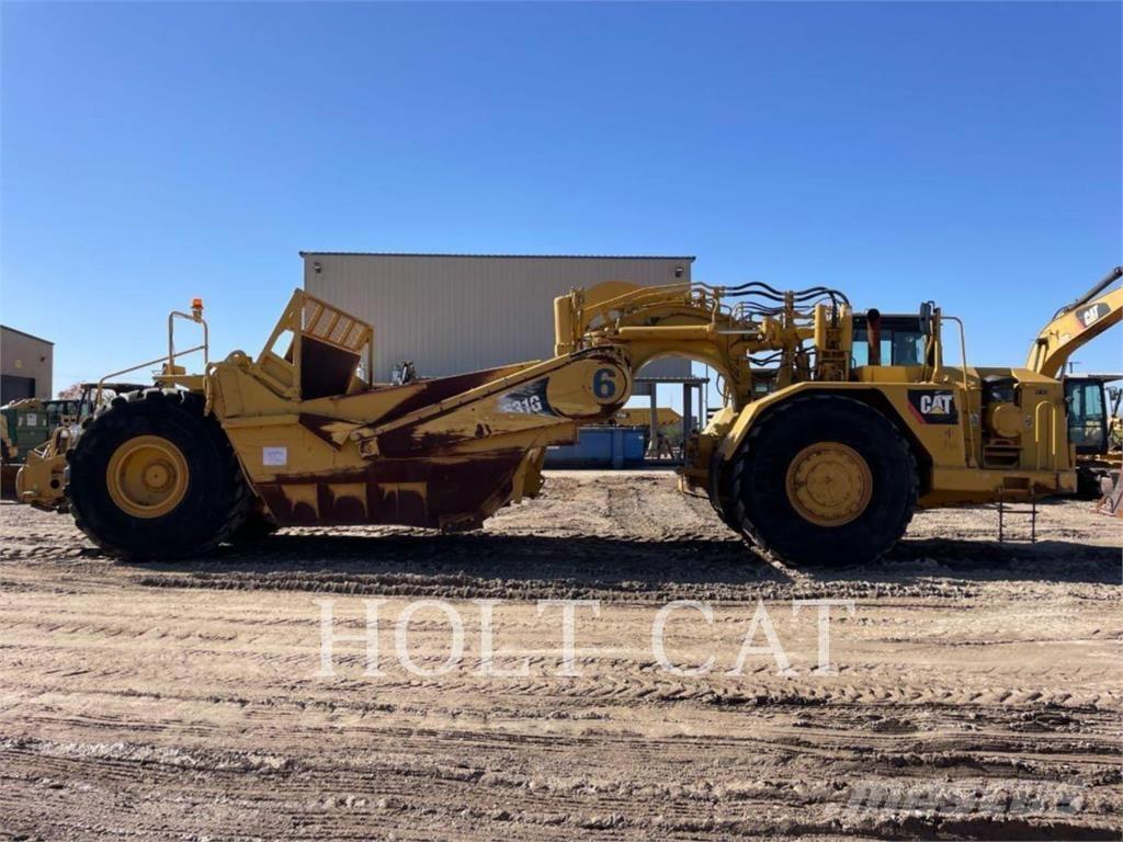 CAT 631G Скрепери
