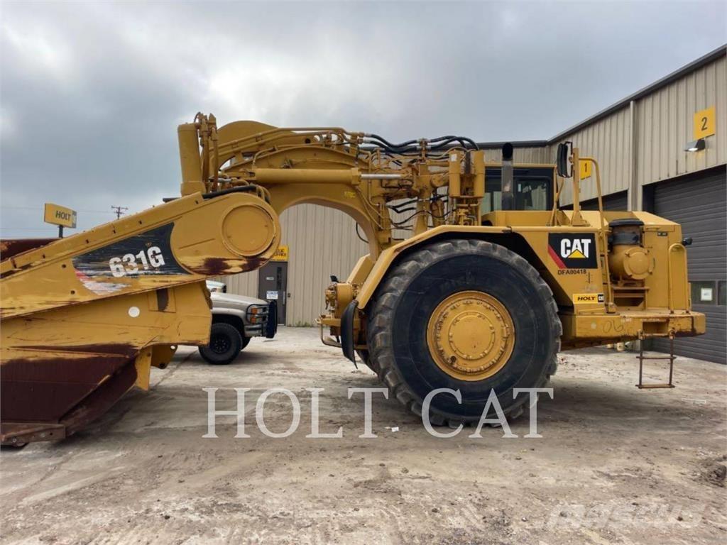 CAT 631G Скрепери
