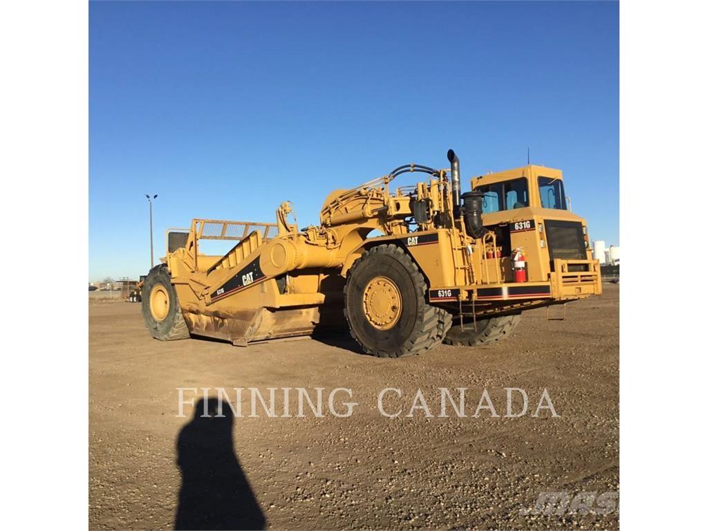 CAT 631G Скрепери
