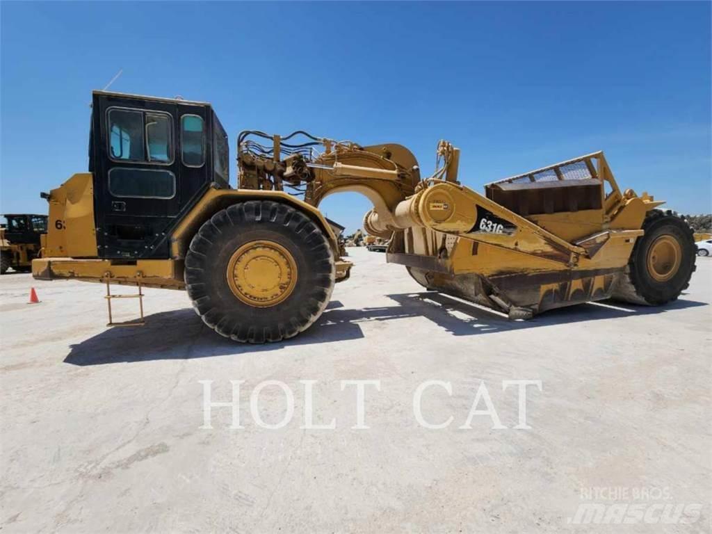 CAT 631G Скрепери
