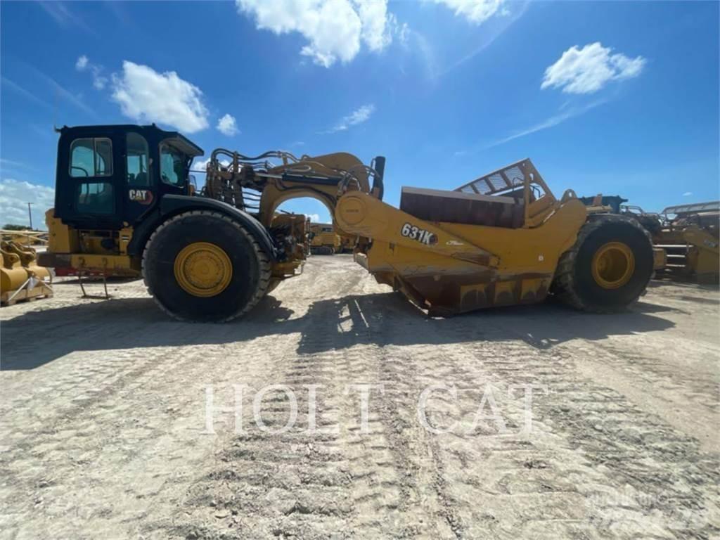 CAT 631K Скрепери
