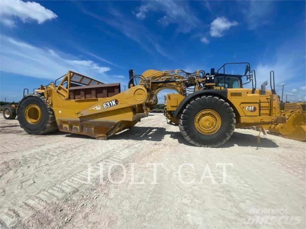 CAT 631K Скрепери
