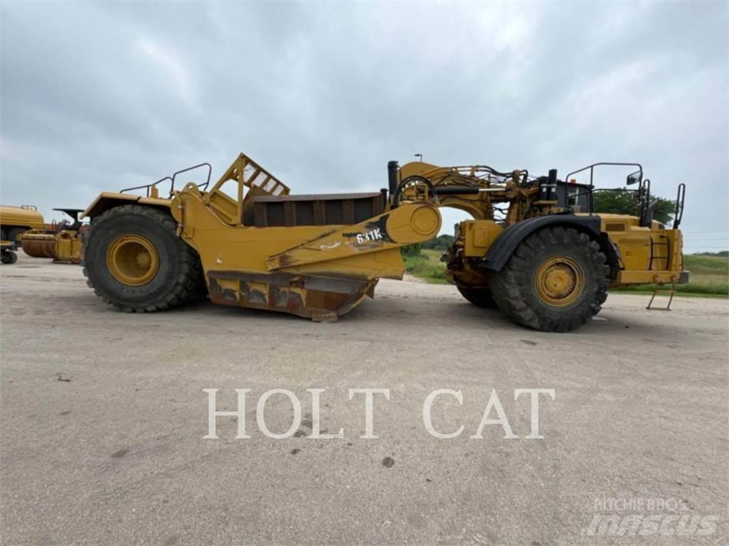 CAT 631K Скрепери
