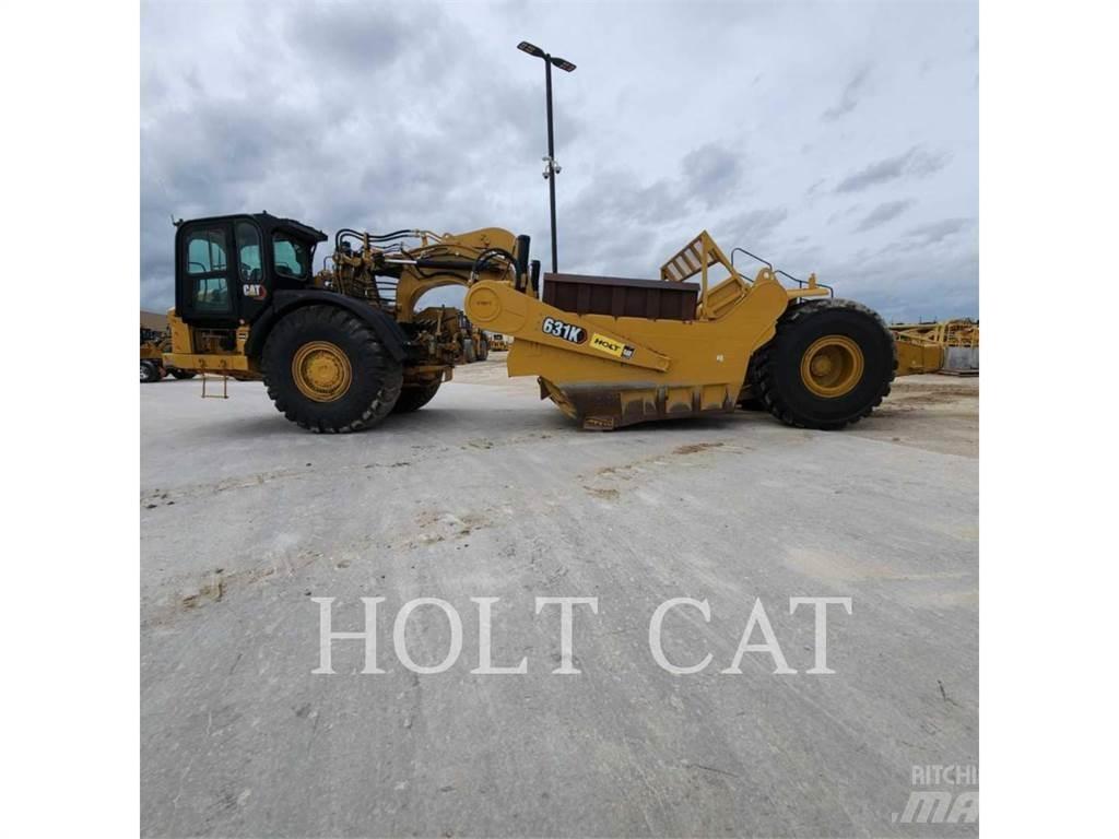 CAT 631K Скрепери

