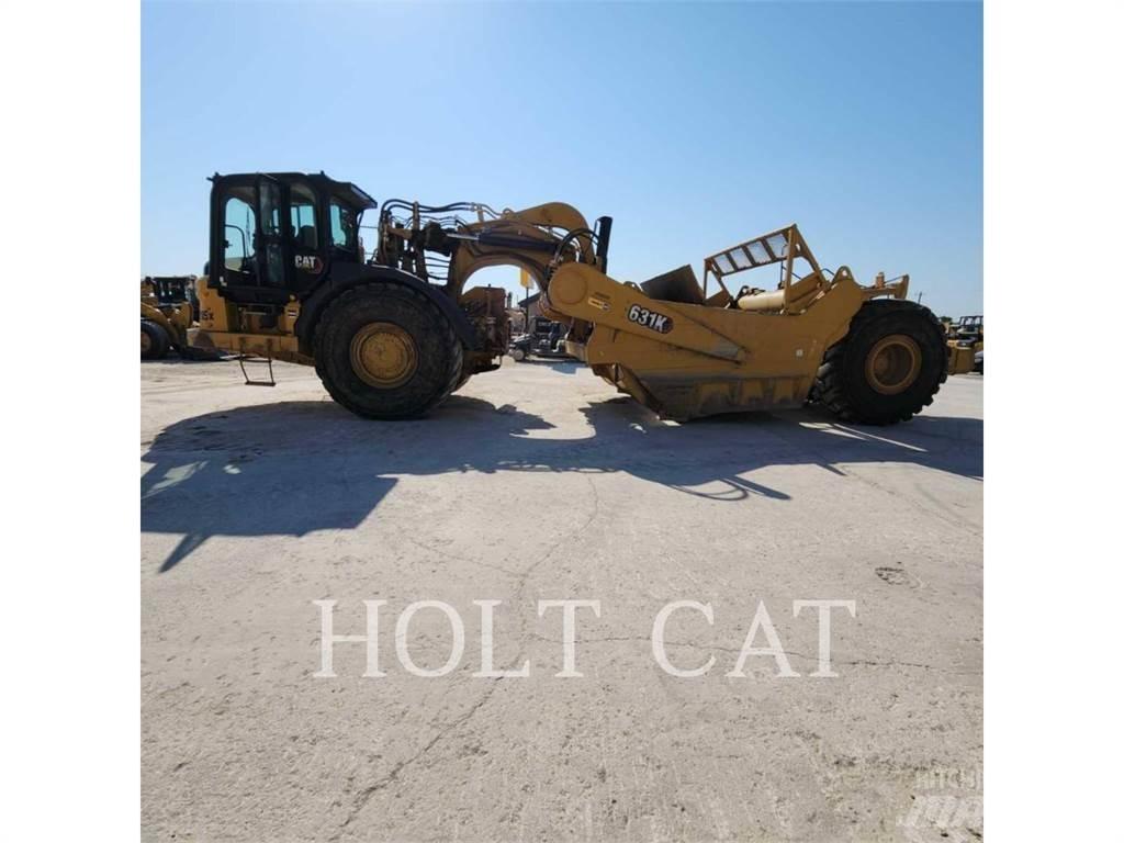 CAT 631K Скрепери
