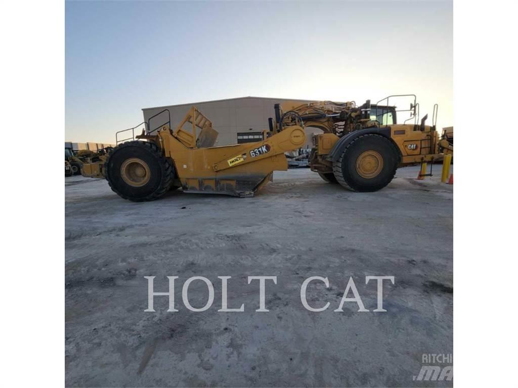 CAT 631K Скрепери
