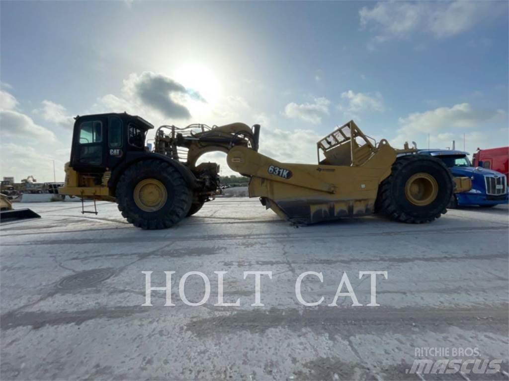 CAT 631K Скрепери
