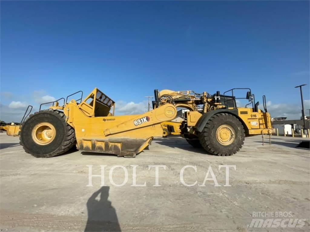 CAT 631K Скрепери
