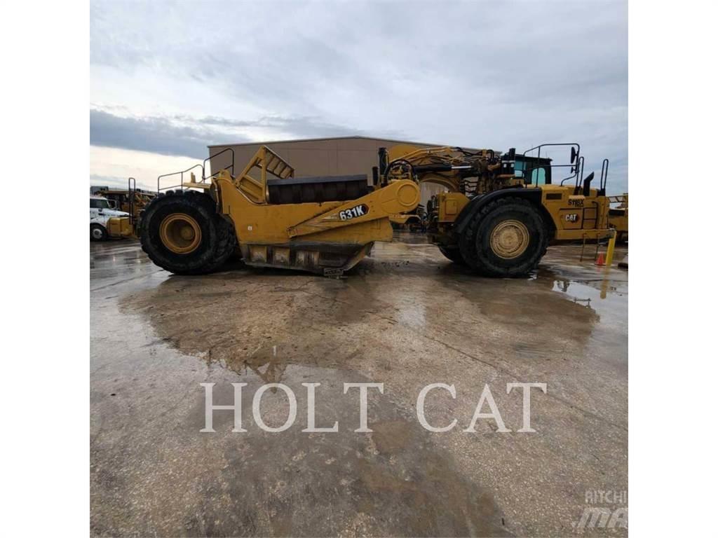CAT 631K Скрепери
