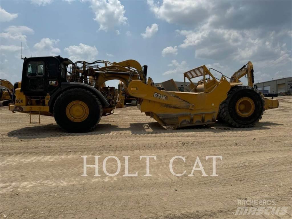 CAT 631K Скрепери
