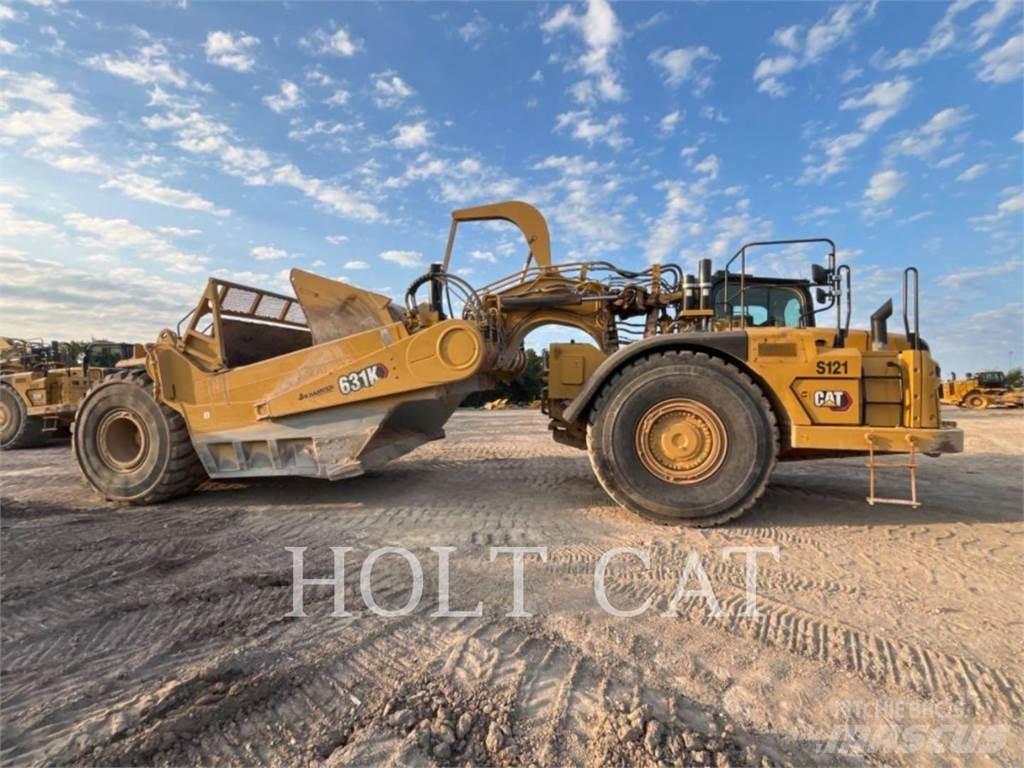 CAT 631K Скрепери
